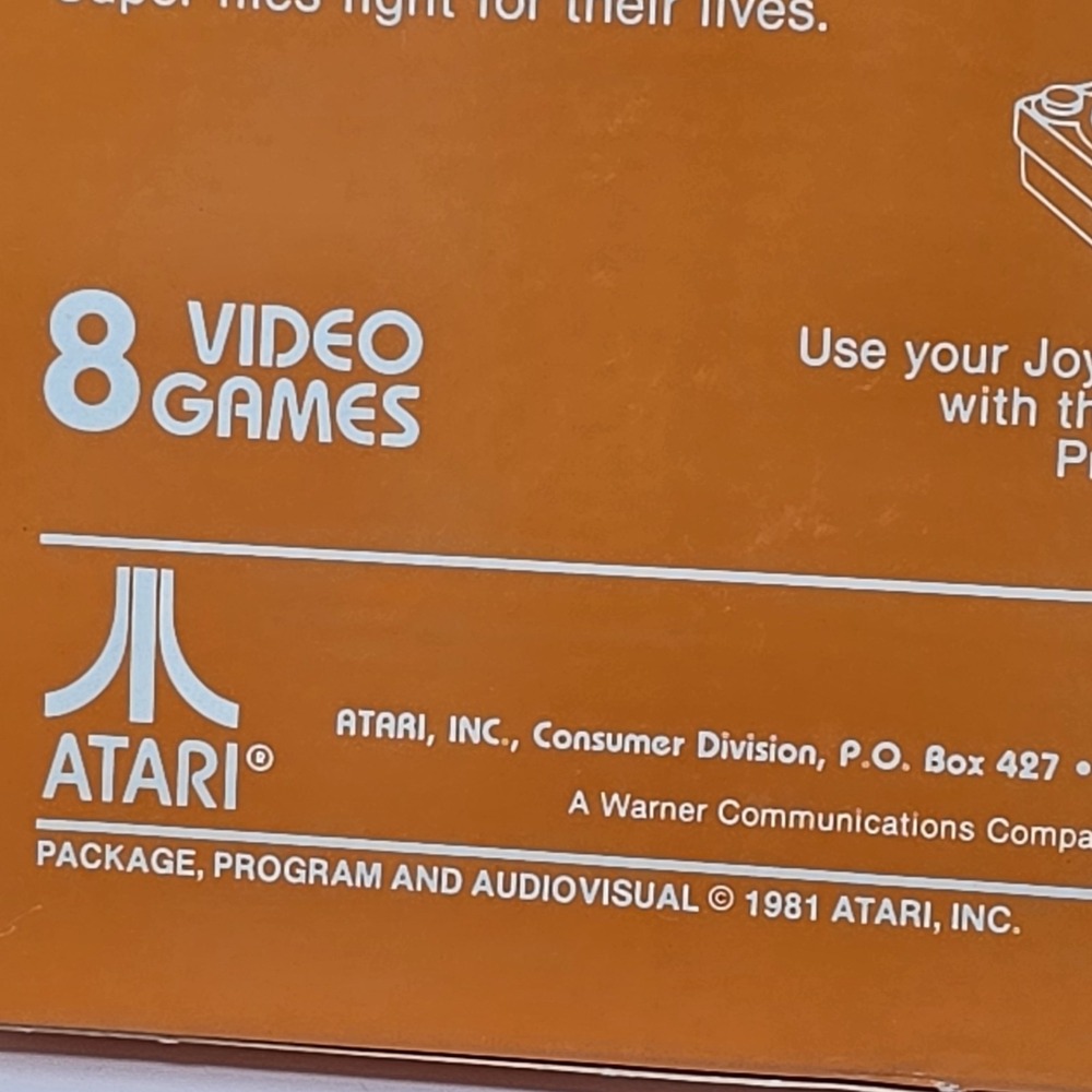 1981 Atari 2600 VCS ~ Yars' Revenge ~ CX2655 Unopened - Picture 7 of 13